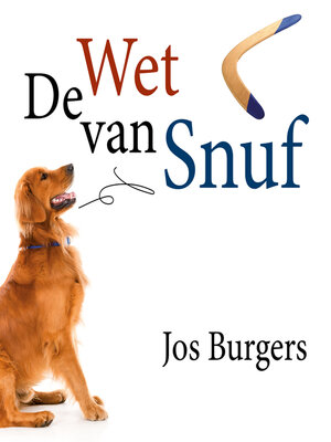 cover image of De Wet van Snuf